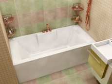 Акриловая ванна «Casoli», фото